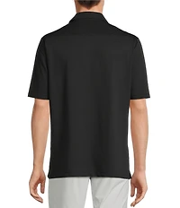 Hart Schaffner Marx Short Sleeve Luxury Performance Coatfront Shirt