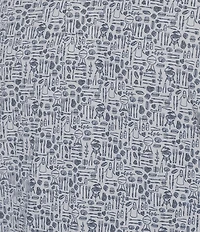 Hart Schaffner Marx Short Sleeve Luxury Performance Cookout Print Polo