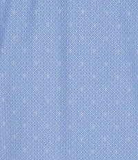 Hart Schaffner Marx Short Sleeve Luxury Performance Diamond Geo Polo