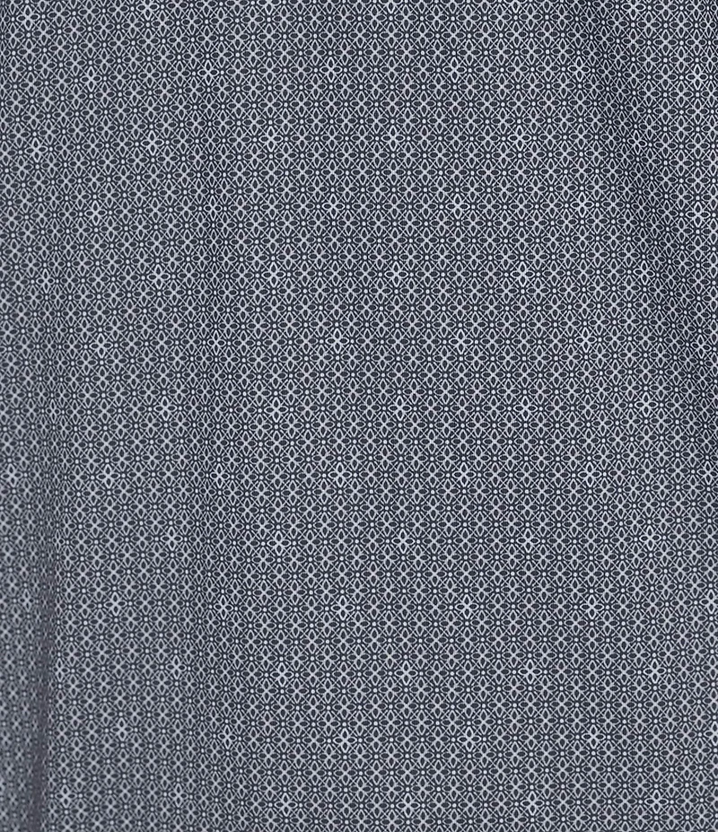 Hart Schaffner Marx Short Sleeve Luxury Performance Diamond Geo Polo