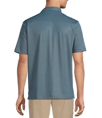 Hart Schaffner Marx Short Sleeve Luxury Performance Diamond Geo Shirt