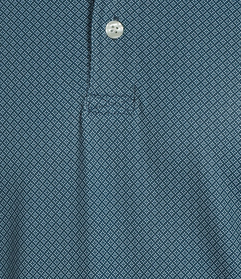Hart Schaffner Marx Short Sleeve Luxury Performance Diamond Geo Shirt