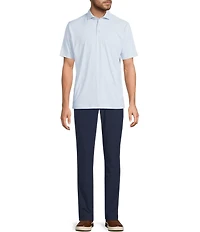 Hart Schaffner Marx Short Sleeve Luxury Performance Diamond Geo Shirt
