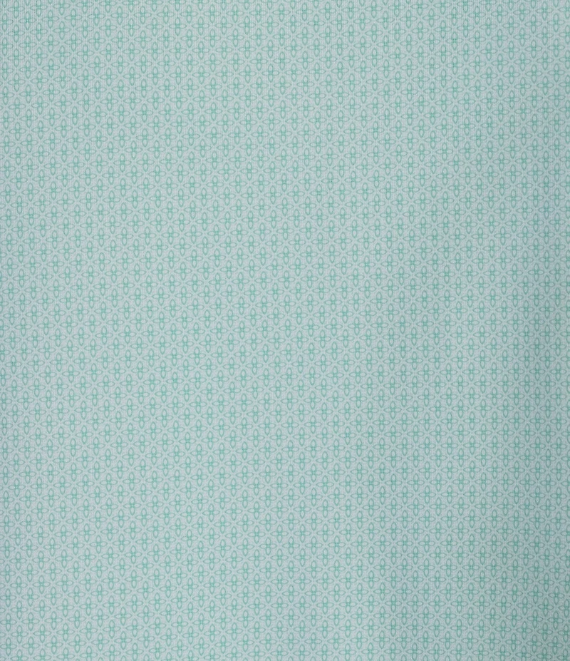 Hart Schaffner Marx Short Sleeve Luxury Performance Geo Print Button Front Shirt