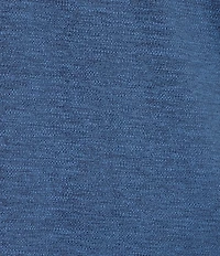 Hart Schaffner Marx Luxury Performance Short Sleeve Space Dyed Johnny Collar Shirt