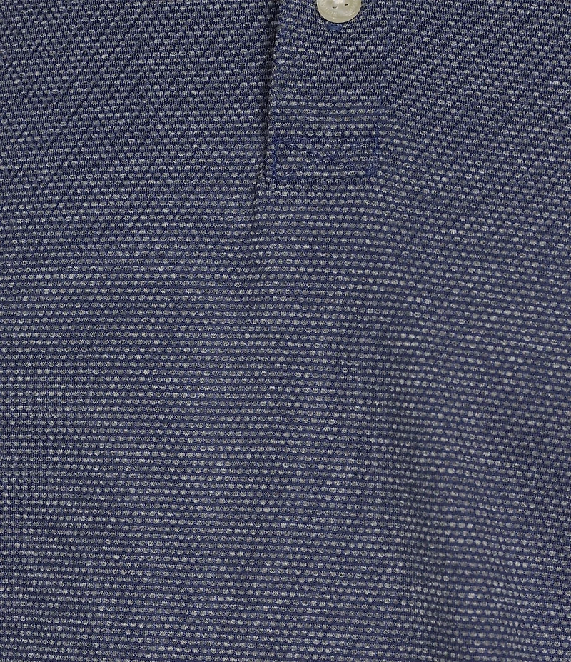 Hart Schaffner Marx Short Sleeve Luxury Performance Texture Polo Shirt