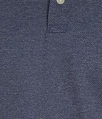 Hart Schaffner Marx Short Sleeve Luxury Performance Texture Polo Shirt