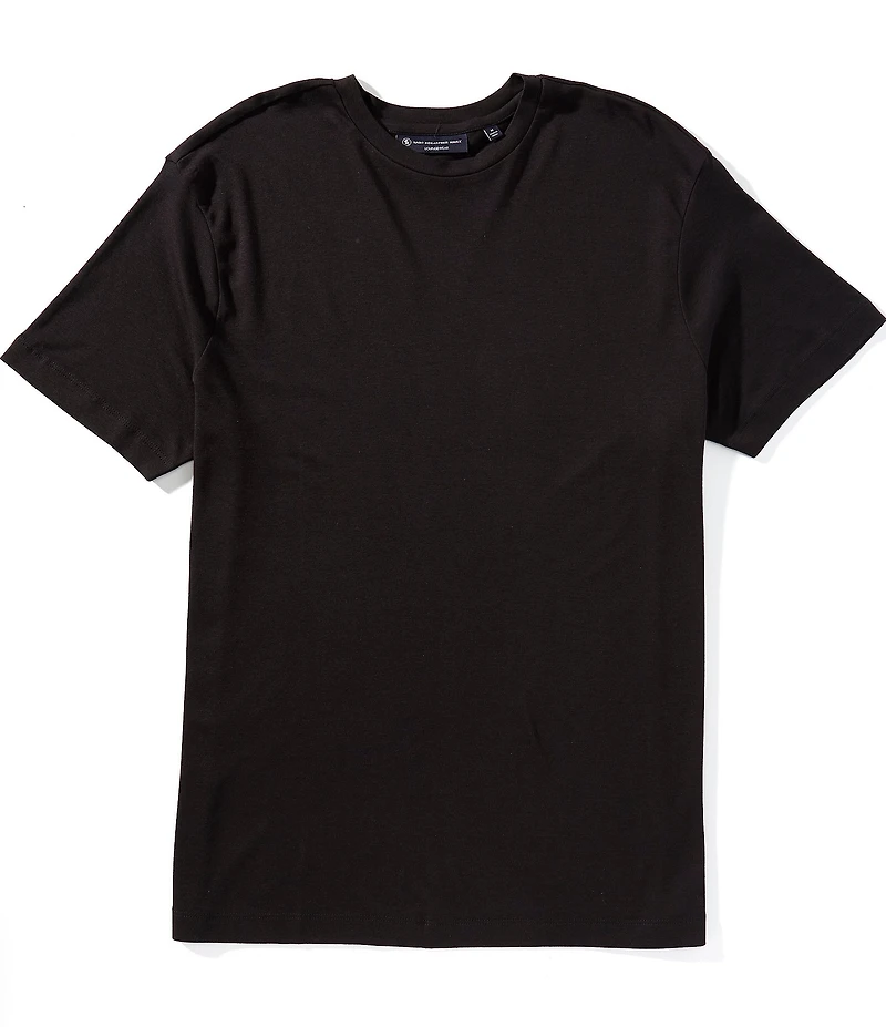 Hart Schaffner Marx Short Sleeve Solid Knit Sleep T-Shirt