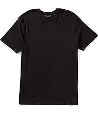 Hart Schaffner Marx Short Sleeve Solid Knit Sleep T-Shirt