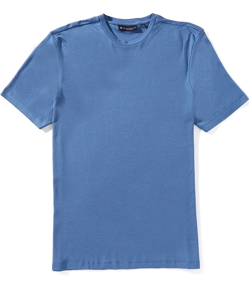 Hart Schaffner Marx Short Sleeve Solid Knit Sleep T-Shirt