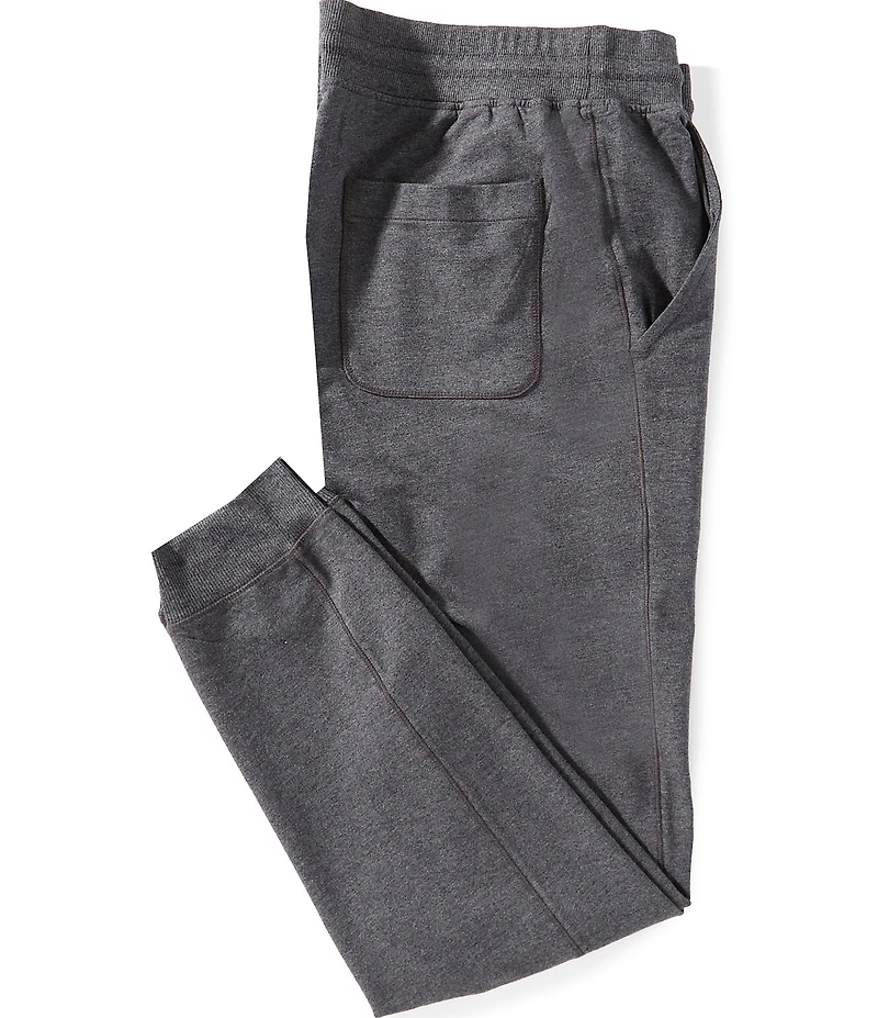 Hart Schaffner Marx Solid Knit Jogger Pants