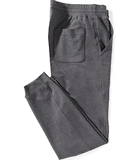 Hart Schaffner Marx Solid Knit Jogger Pants