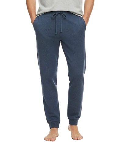 Hart Schaffner Marx Solid Knit Jogger Pants