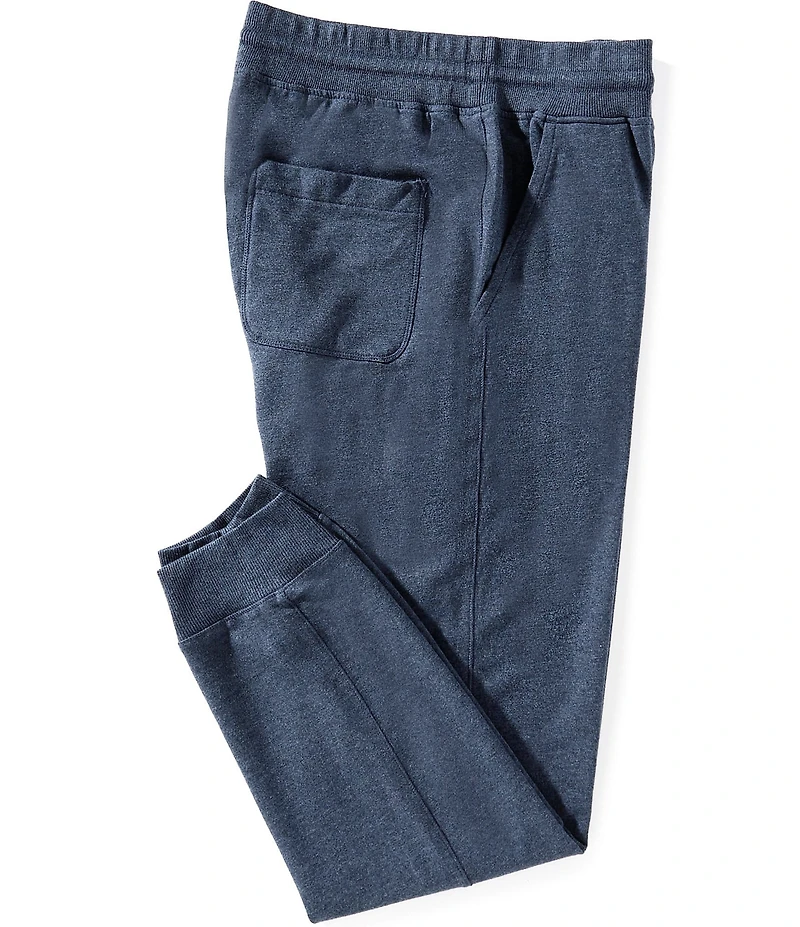 Hart Schaffner Marx Solid Knit Jogger Pants