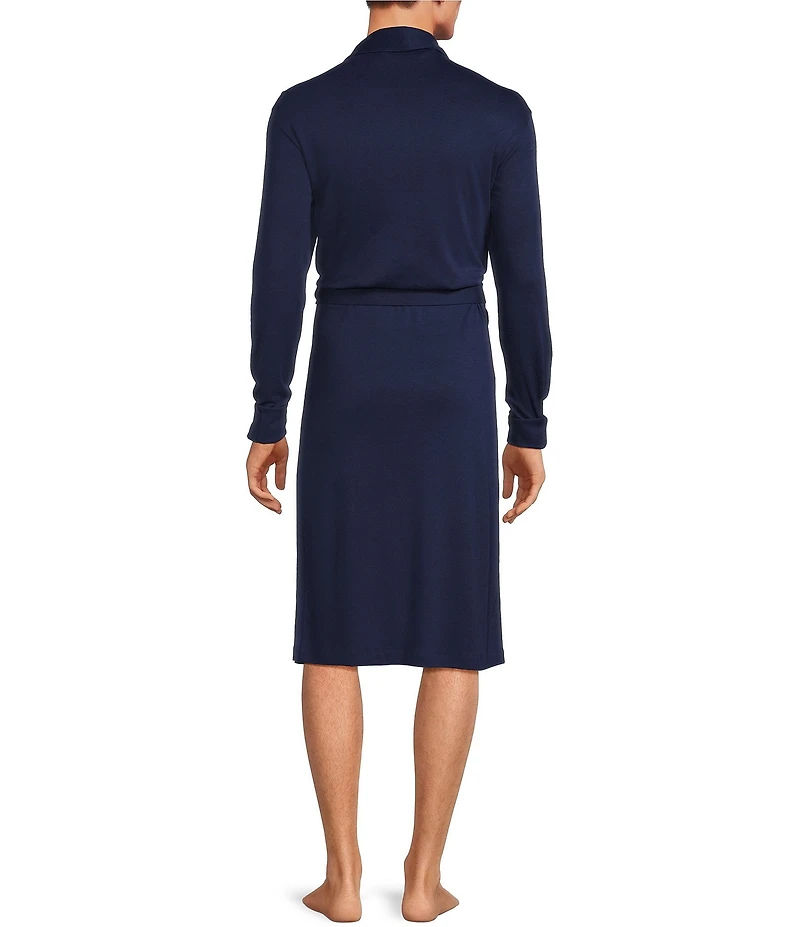 Hart Schaffner Marx Solid Knit Robe