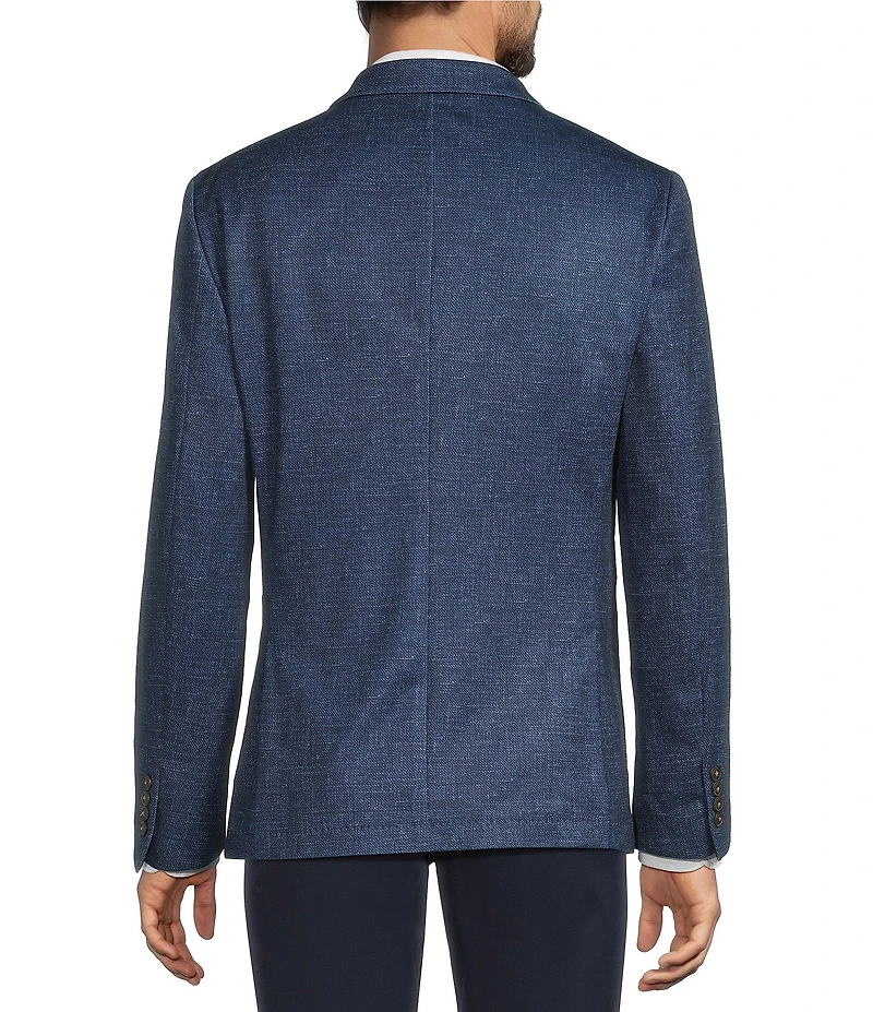 Hart Schaffner Marx Solid Textured HartFlex Blazer