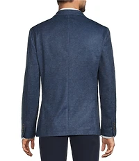 Hart Schaffner Marx Solid Textured HartFlex Blazer