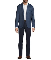 Hart Schaffner Marx Solid Textured HartFlex Blazer