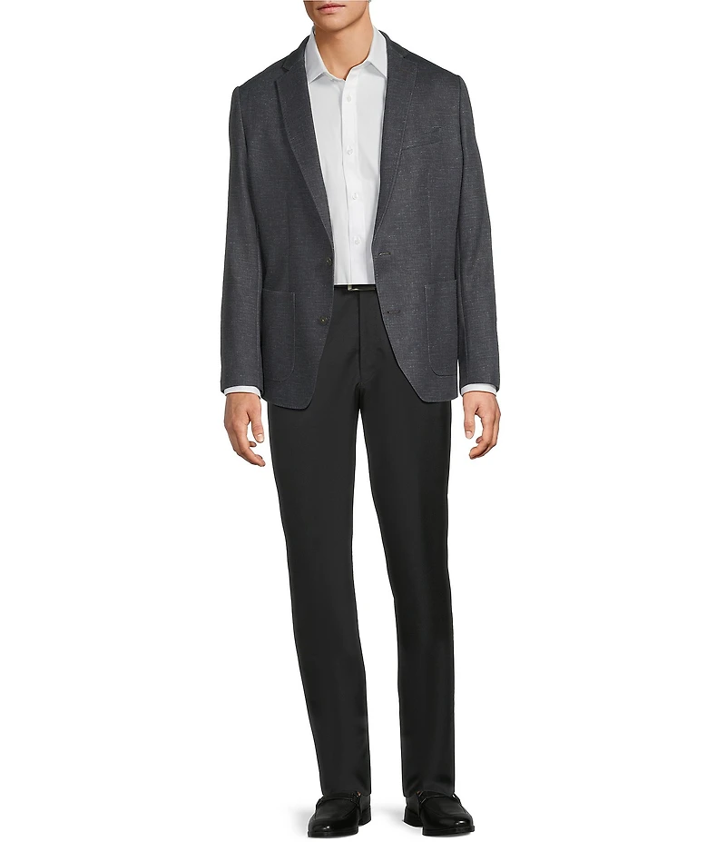 Hart Schaffner Marx Solid Textured HartFlex Blazer