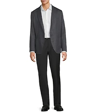 Hart Schaffner Marx Solid Textured HartFlex Blazer