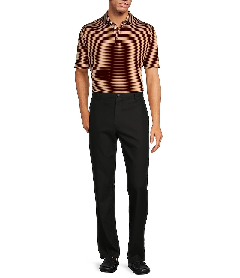 Hart Schaffner Marx State Street Essentials Straight Fit Flat Front Chino Pants