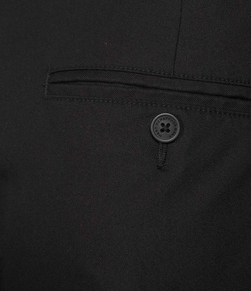Hart Schaffner Marx State Street Essentials Straight Fit Flat Front Chino Pants