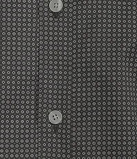 Hart Schaffner Marx State Street Essentials Long Sleeve Geo Print Coatfront Shirt