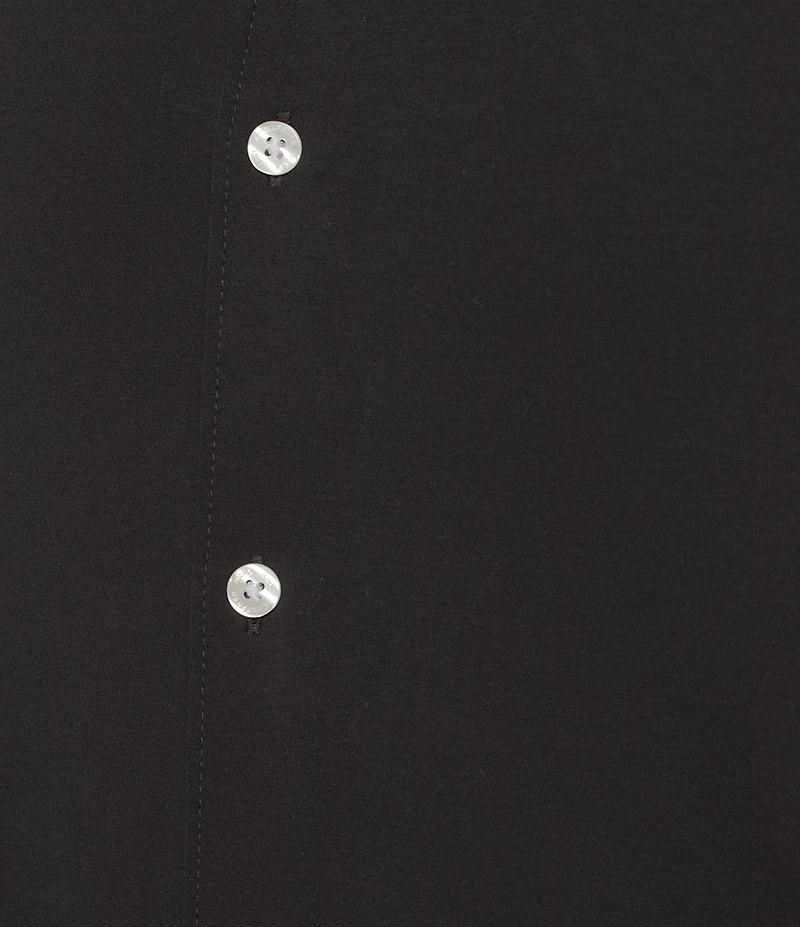 Hart Schaffner Marx State Street Essentials Long Sleeve Solid Albini Knit 4Flex Coatfront Shirt
