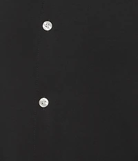 Hart Schaffner Marx State Street Essentials Long Sleeve Solid Albini Knit 4Flex Coatfront Shirt