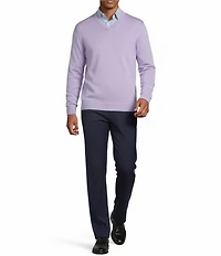 Hart Schaffner Marx State Street Essentials Long Sleeve Spread Collar Checkered Sport Shirt