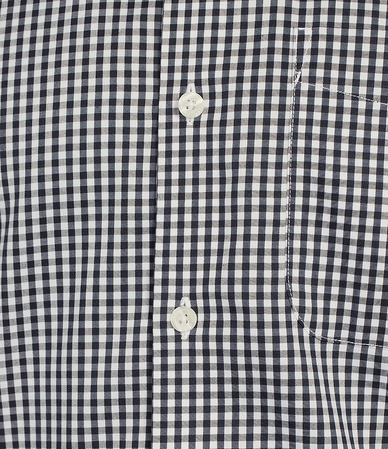 Hart Schaffner Marx State Street Essentials Medium Checked Button-Down Collar Sportshirt