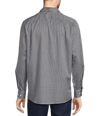 Hart Schaffner Marx State Street Essentials Medium Checked Button-Down Collar Sportshirt