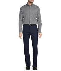 Hart Schaffner Marx State Street Essentials Medium Checked Button-Down Collar Sportshirt