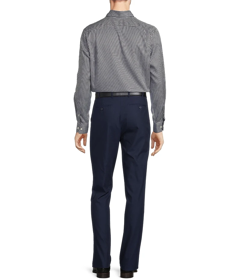 Hart Schaffner Marx State Street Essentials Medium Checked Button-Down Collar Sportshirt