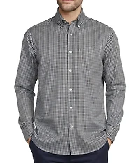 Hart Schaffner Marx State Street Essentials Medium Checked Button-Down Collar Sportshirt