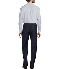 Hart Schaffner Marx State Street Essentials Mini Checked Spread Collar Sportshirt