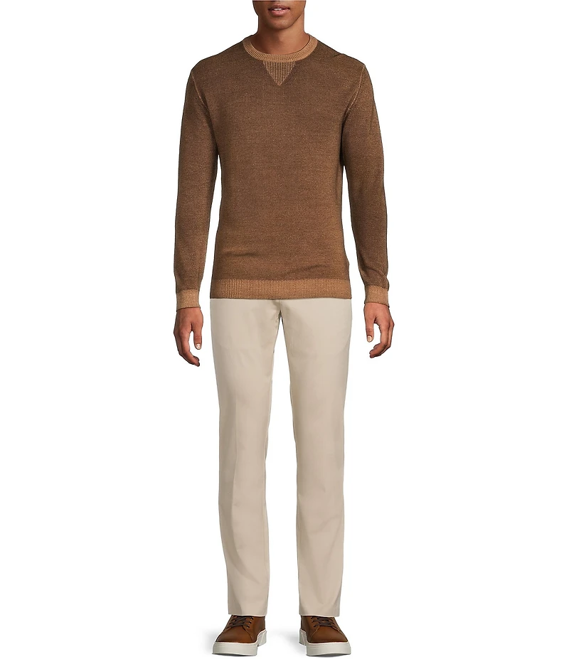 Hart Schaffner Marx State Street Essentials New York Fit Flat Front Chino Pants