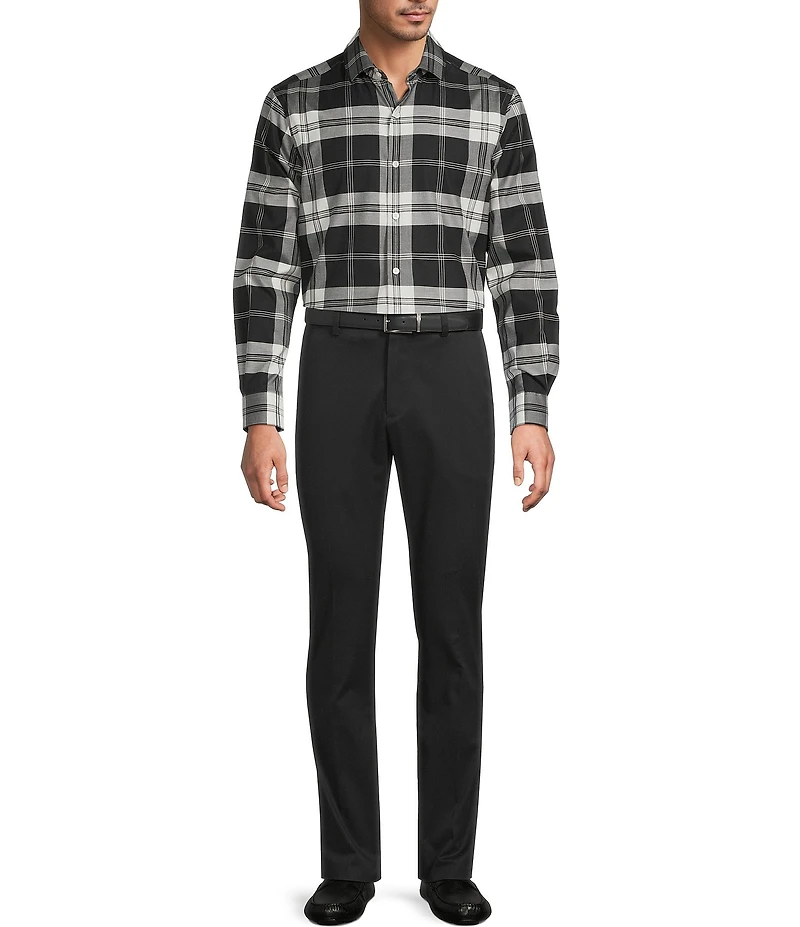 Hart Schaffner Marx State Street Essentials New York Fit Flat Front Chino Pants