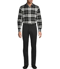 Hart Schaffner Marx State Street Essentials New York Fit Flat Front Chino Pants