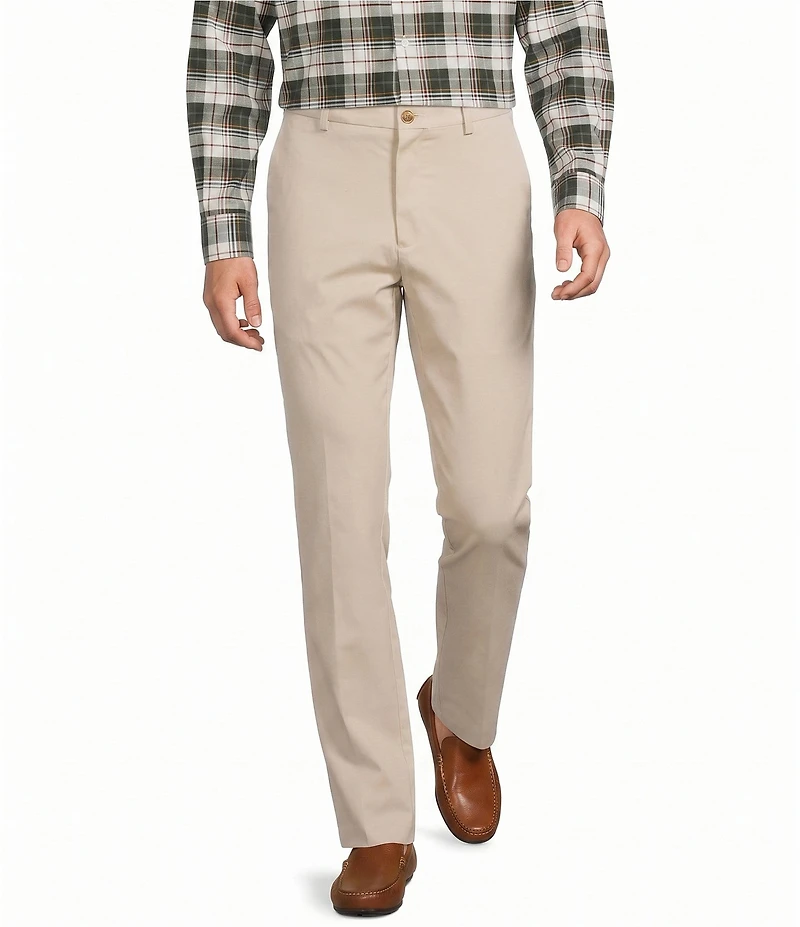 Hart Schaffner Marx State Street Essentials New York Fit Flat Front Chino Pants