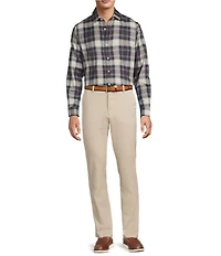 Hart Schaffner Marx State Street Essentials New York Fit Flat Front Chino Pants
