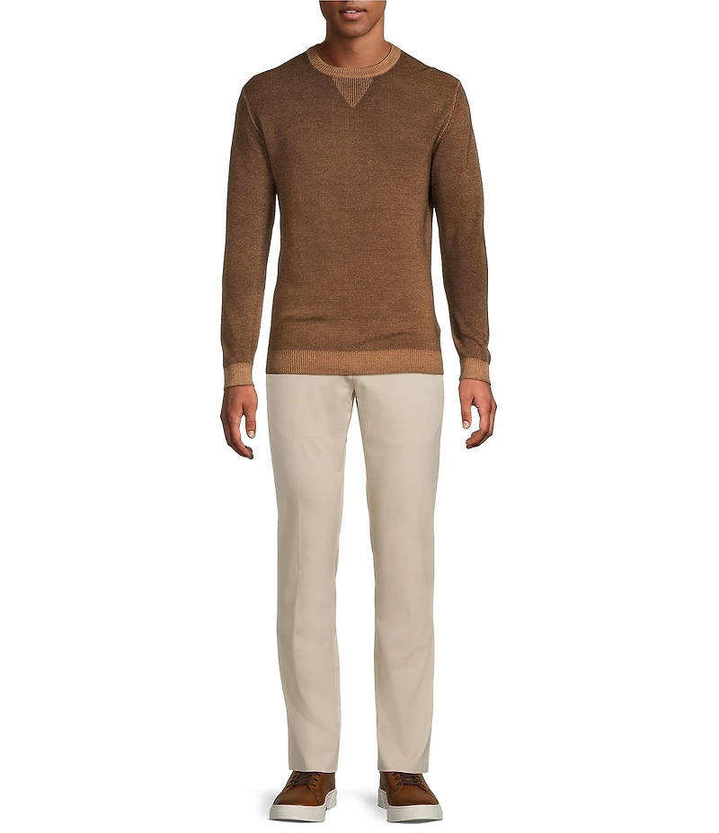 Hart Schaffner Marx State Street Essentials New York Fit Flat Front Chino Pants