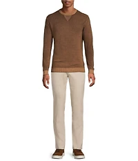 Hart Schaffner Marx State Street Essentials New York Fit Flat Front Chino Pants