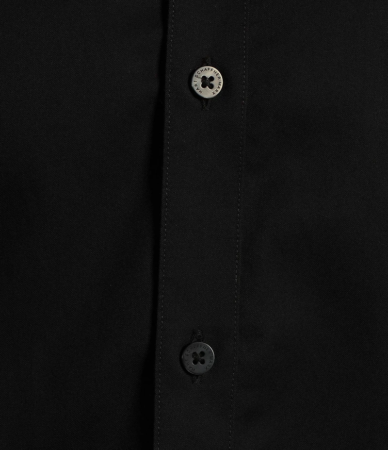 Hart Schaffner Marx State Street Essentials Solid Spread Collar Sportshirt