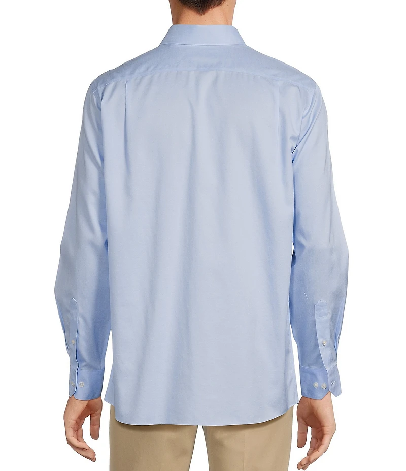 Hart Schaffner Marx State Street Essentials Solid Spread Collar Sportshirt
