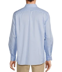 Hart Schaffner Marx State Street Essentials Solid Spread Collar Sportshirt