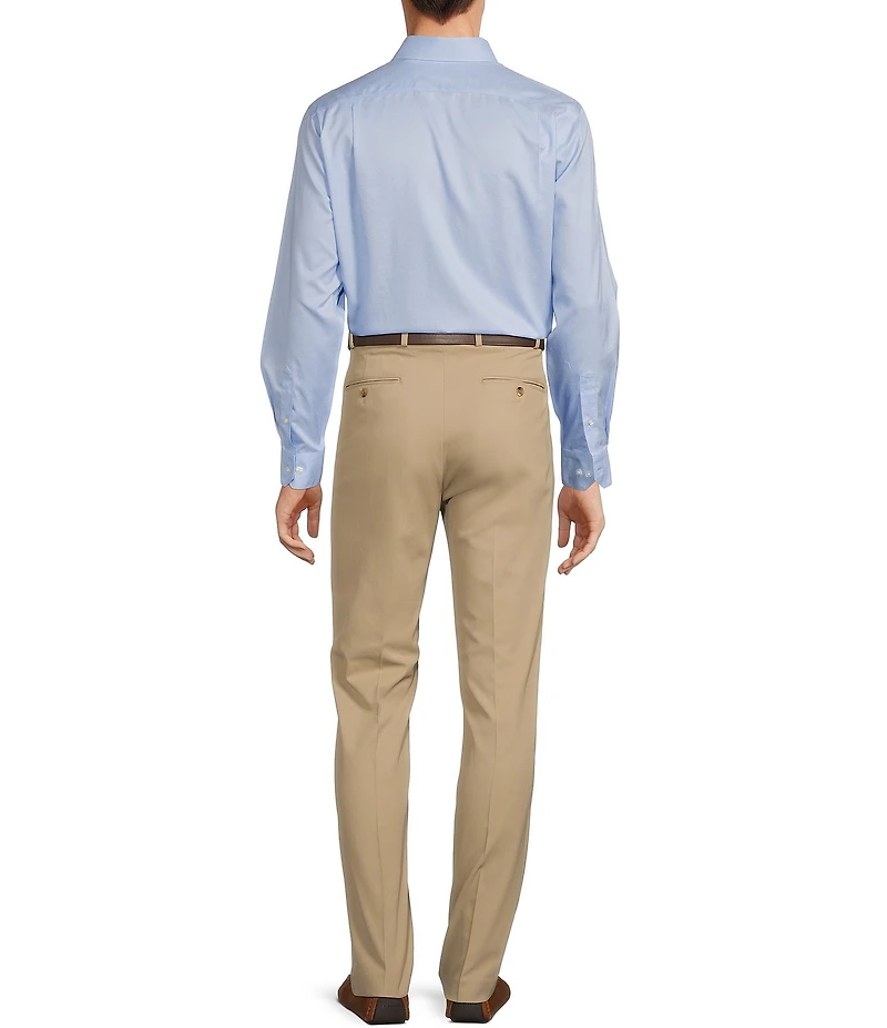 Hart Schaffner Marx State Street Essentials Solid Spread Collar Sportshirt