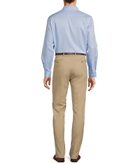 Hart Schaffner Marx State Street Essentials Solid Spread Collar Sportshirt