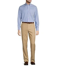 Hart Schaffner Marx State Street Essentials Striped Button-Down Collar Sportshirt