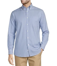 Hart Schaffner Marx State Street Essentials Striped Button-Down Collar Sportshirt